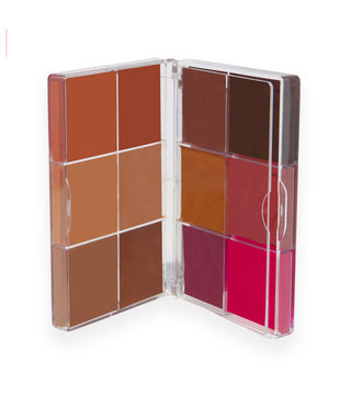 Makeup Revolution Everything Base Face Icon Dark – Paleta de Rosto