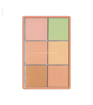 Makeup Revolution Everything Base Face Icon Light – Paleta de Rosto