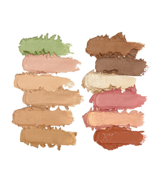 Makeup Revolution Everything Base Face Icon Light – Paleta de Rosto