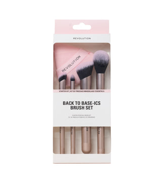 Makeup Revolution Back to Base-ics – Conjunto de Pincéis