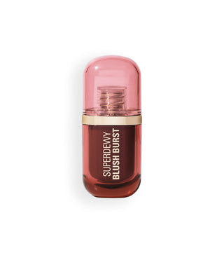 Makeup Revolution *Super Dewy*  Blush Burst - Caramel Cooler Bronze
