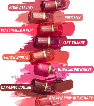 Makeup Revolution *Super Dewy*  Blush Burst - Caramel Cooler Bronze