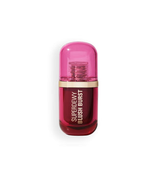 Makeup Revolution *Super Dewy*  Blush Burst - Very Cherry Berry