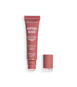 Revolution Peptide Glaze Tinted Lip Serum – Cinnamon Roll