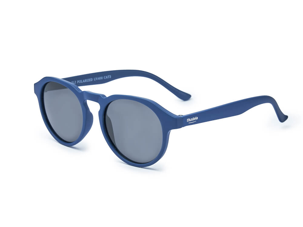 Mustela Óculos de Sol Maracujá Adulto Azul