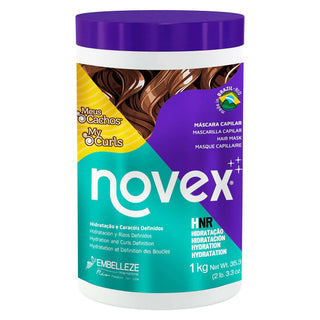 Novex Máscara Capilar Meus Cachos 1kg – Nutrição & Definição
