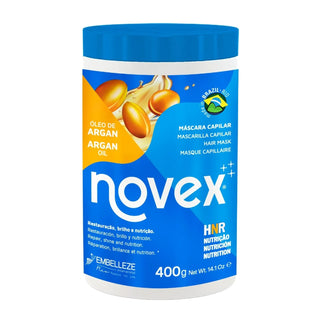 Novex Máscara Capilar Óleo de Argan 400G – Frizz & Pontas Duplas