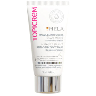 Topicrem MELA Máscara Antimanchas 50ml - Luminosidade Instantânea