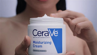 CeraVe Moisturizing Creme Hidratante Diário Rosto e Corpo 340g