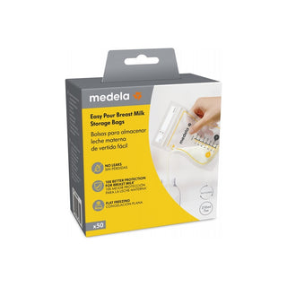 Medela Easy Pour Saco Conservação Leite Materno 50 Unidades