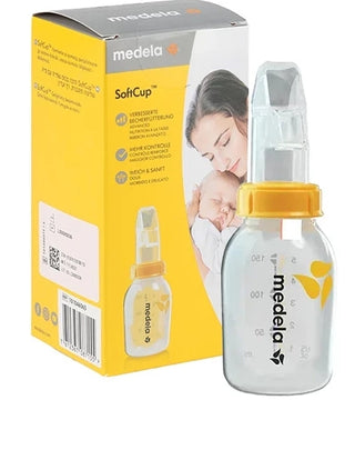 Medela SoftCup Biberão com Colher 150ml - Alimentação do Bebé