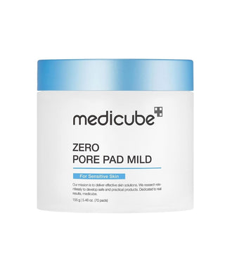 Medicube Zero Pore Pad Mild 70 Discos – Esfoliação Suave