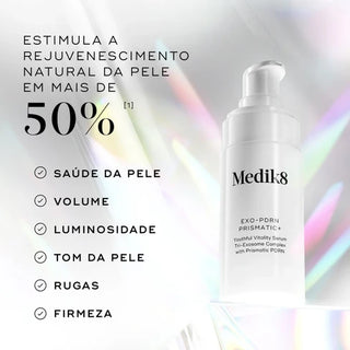 Medik8 Exo-PDRN Prismatic+ Sérum 30mL – Luminosidade & Firmeza