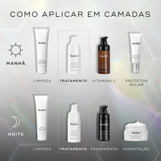 Medik8 Exo-PDRN Prismatic+ Sérum 30mL – Luminosidade & Firmeza
