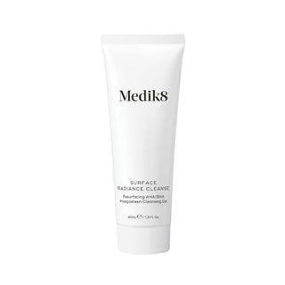 Medik8 Try Me Surface Radiance Cleanse 40mL – Poros & Textura