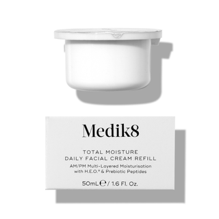 Medik8 Total Moisture Creme Refill 50mL – Hidratação & Conforto
