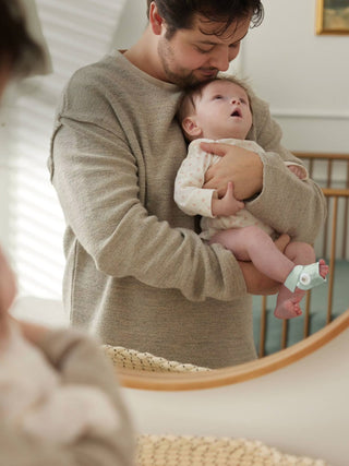 Owlet Dream Sock - Verde Menta