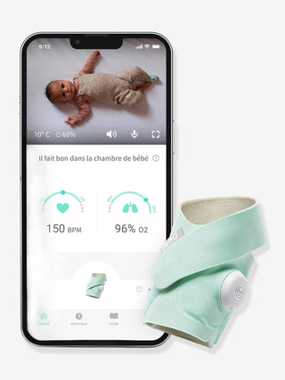 Owlet Dream Sock - Verde Menta