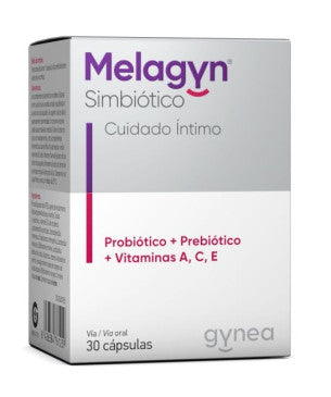 Melagyn® Simbiótico 30 Cápsulas