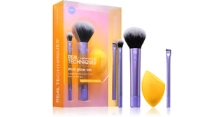 Real Techniques Midi Glow Set – Rosto & Olhos