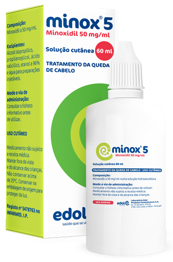 Minox®5 50 mg/ml 60 mL