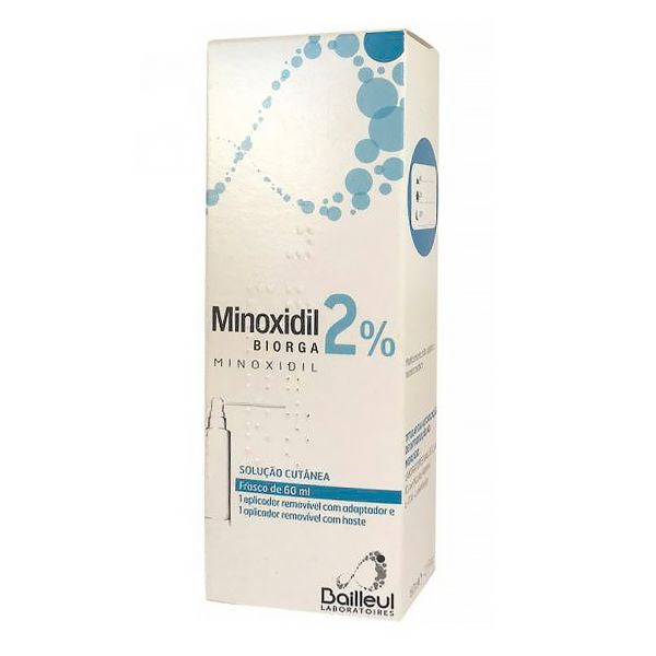 Minoxidil Biorga 20mg/mL 60 mL - Validade 05/24
