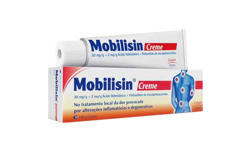 Mobilisin 30/2 mg/g Creme Bisnaga 100g