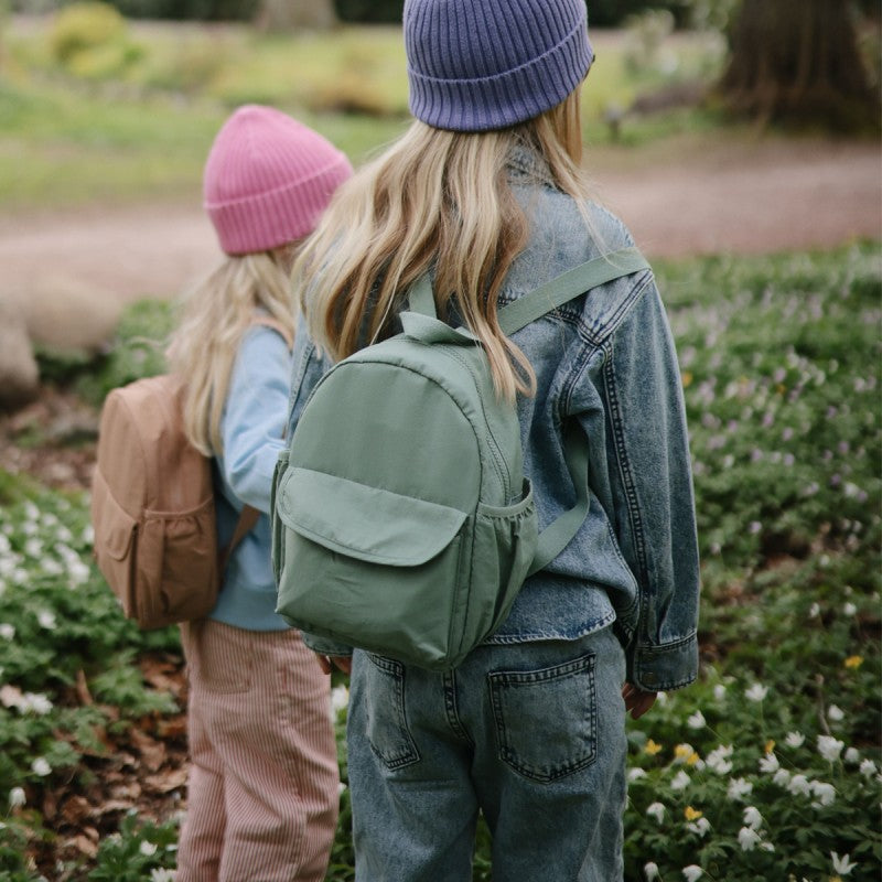 Mochila Infantil Mushie - Roman Green