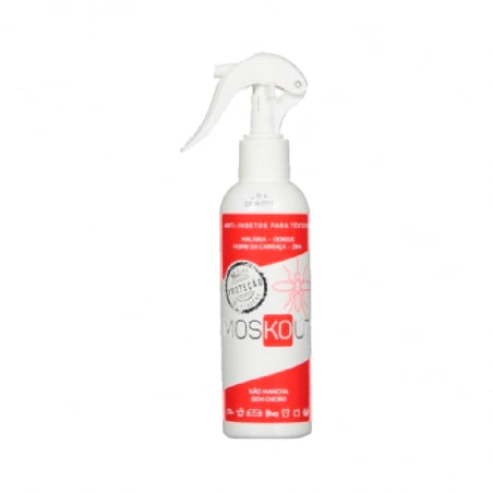 Moskout Spray Anti-Insetos para Têxteis 200 mL