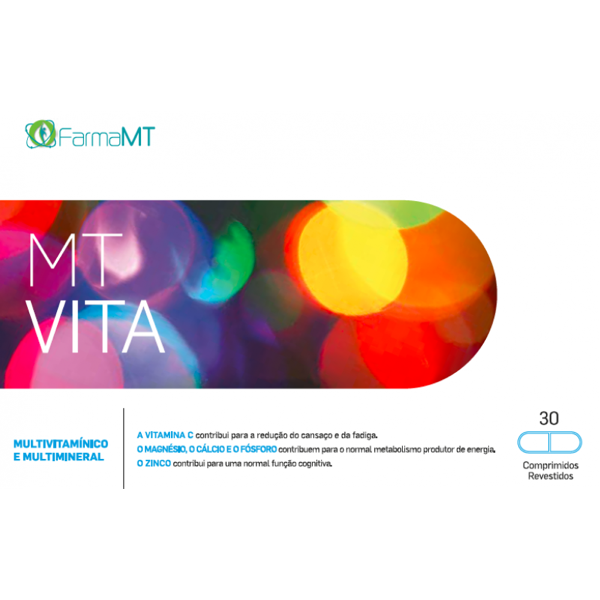 Mt Vita Comp X 30 Comprimidos