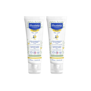 Mustela Bebé Pele Seca Creme Nutritivo com Cold Cream 80% na 2ª Embalagem