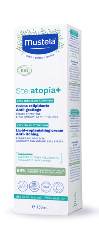 Mustela Stelatopia+ Creme Relipidante 150 mL