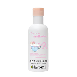 Nacomi Gel de Banho 300mL - Marshmallow