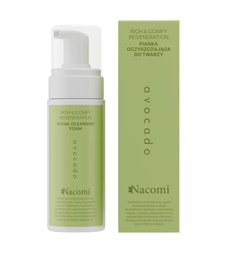 Nacomi Rich & Comfy Regeneration 150mL – Espuma de Limpeza