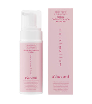 Nacomi Zero Pore & Blemishes Marshmallow 150mL - Espuma de Limpeza