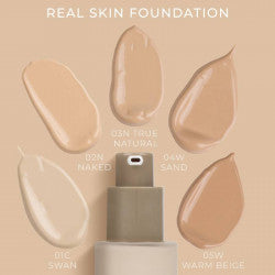 NAM Cosmetics Real Skin Foundation 01 30mL