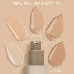 NAM Cosmetics Real Skin Foundation 03 30mL