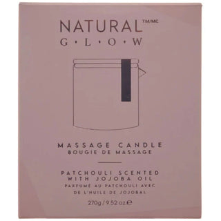 Natural Glow Massage Candle 270g – Vela de Massagem & Nutrição