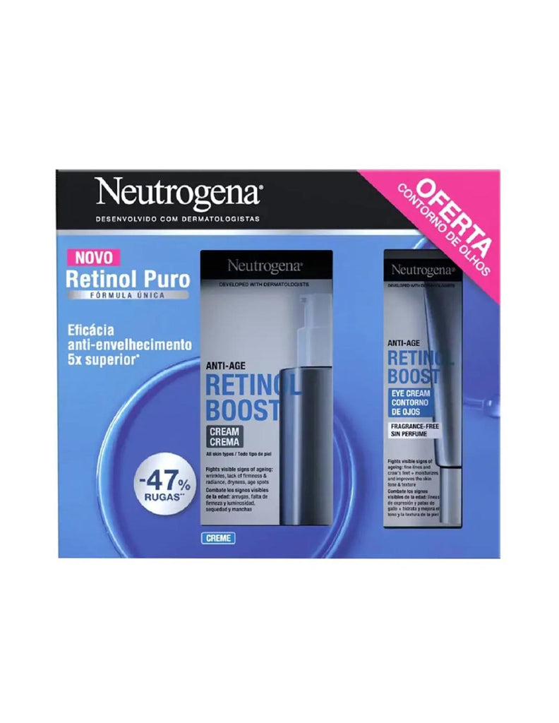 Neutrogena Retinol Boost Coffret