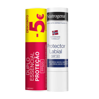 Neutrogena Pack Stick Labial SPF20 2x4,8g