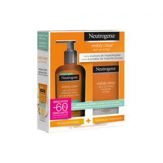 Neutrogena Pack Spot Controlling Gel de Limpeza + Hidratante