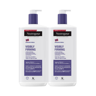 Neutrogena Pack Visibly Renew Loção Reafirmante 2x750mL – Firmeza & Elasticidade
