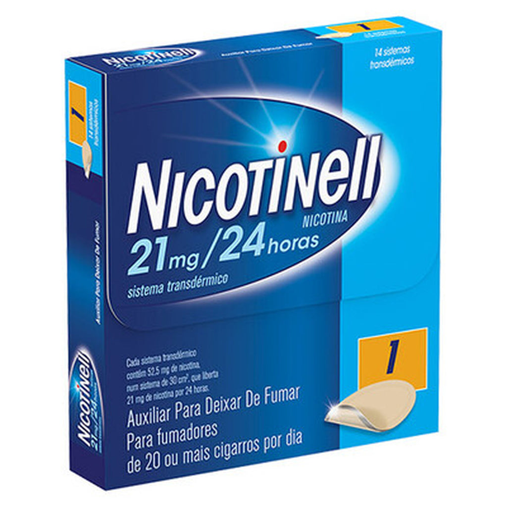 Nicotinell, 21 mg/24 h x 28 Sistemas Transdérmicos 