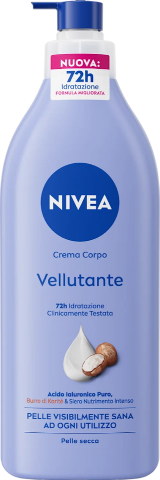 Nivea Creme Corporal Suavizante 500mL – Hidratação & Nutrição