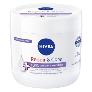 Nivea Repair & Care Creme Hidratante Corporal 400ml – Hidratação & Conforto