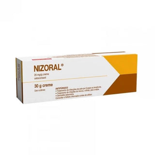 Nizoral Creme 20 mg/g – Tratamento antifúngico para infeções cutâneas e dermatite seborreica.