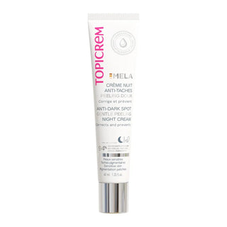 Topicrem MELA Creme de Noite Antimanchas 40ml - Peeling Suave