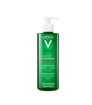 Vichy Normaderm Gel de Limpeza Purificante 400mL – Pele Limpa & Equilibrada