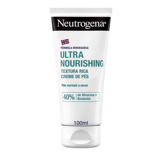 Neutrogena Crema Pies Ultra Hidratante 100 mL