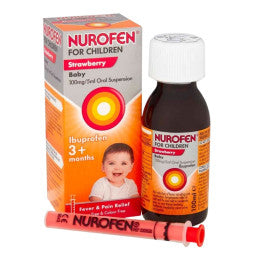 Nurofen 20 mg/mL - Suspenção Oral Morango 200 mL